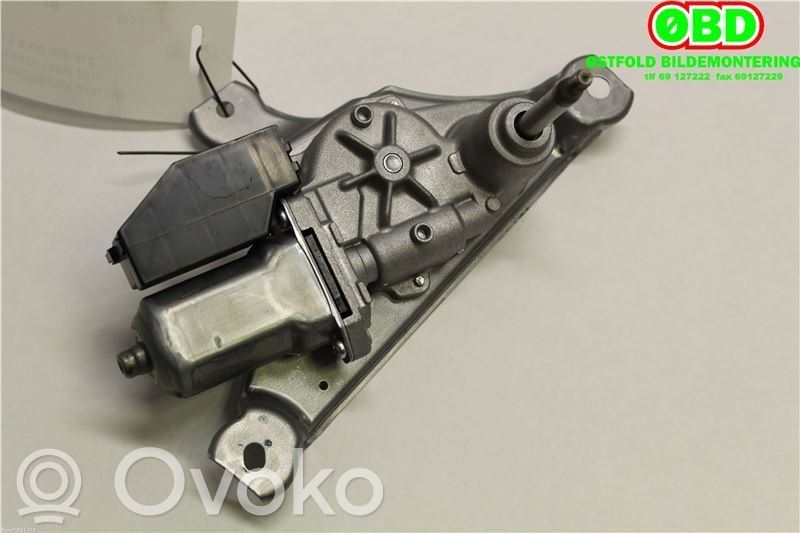 Toyota Yaris Motorino del tergicristallo del lunotto posteriore 