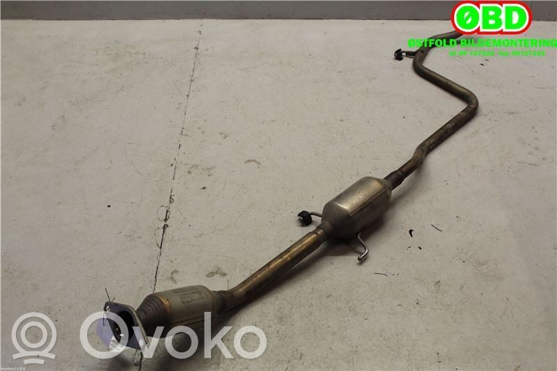 Toyota Yaris Filtro antiparticolato catalizzatore/FAP/DPF