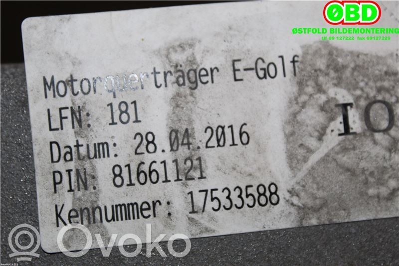 Volkswagen e-Golf Moottorin kiinnikekorvake 