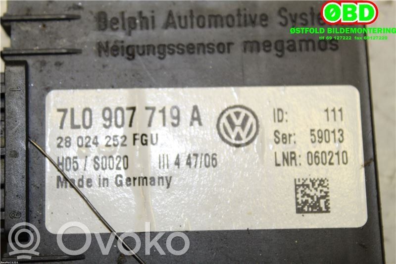 Porsche Cayenne (9PA) Altre centraline/moduli