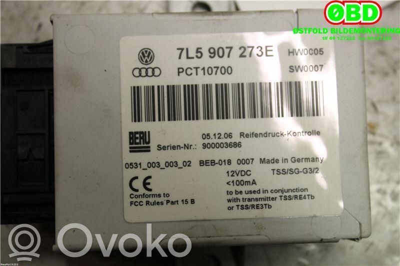 Porsche Cayenne (9PA) Autres unités de commande / modules 