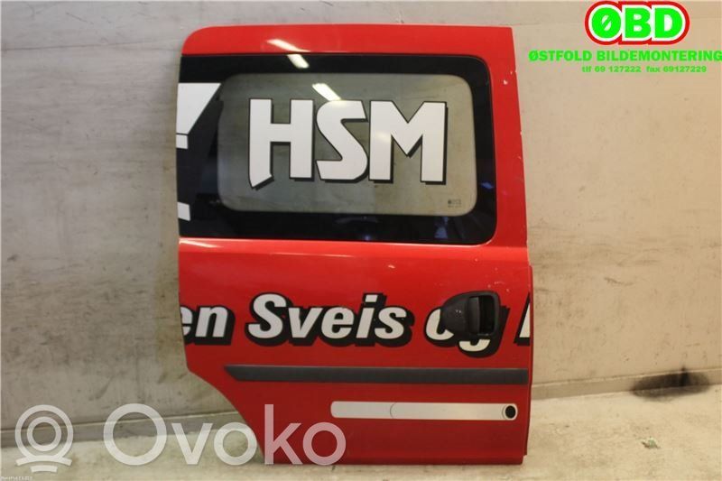 Opel Combo C Galinės durys 