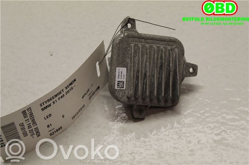 BMW X1 F48 F49 Centralina/modulo Xenon 