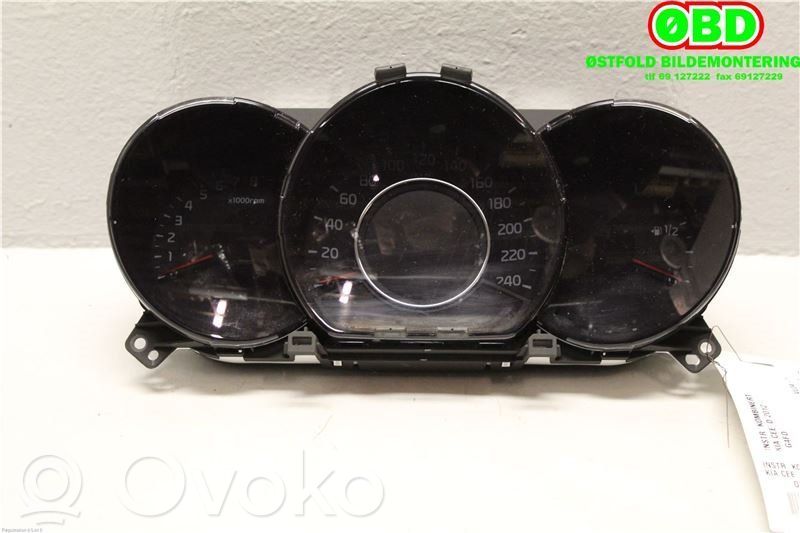 KIA Ceed Speedometer (instrument cluster) 