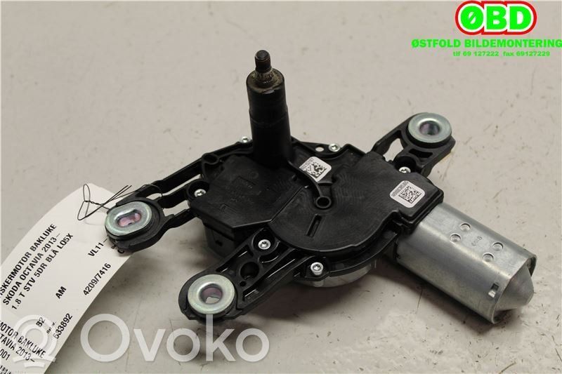 Skoda Octavia Mk3 (5E) Motor ștergător lunetă 