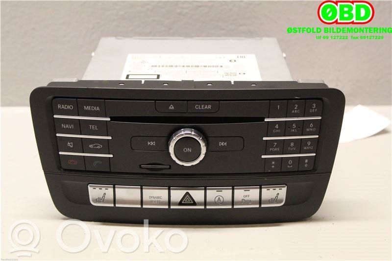 Mercedes-Benz B W246 W242 Unitate principală radio/CD/DVD/GPS
