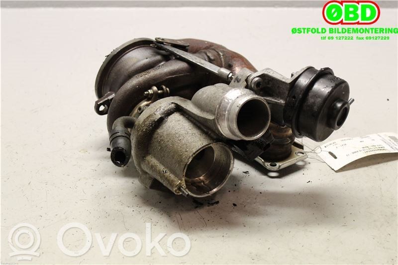 BMW 5 F10 F11 Turbo 