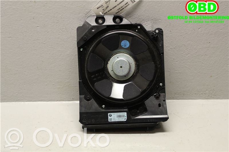 BMW 3 F30 F35 F31 Kit sistem audio 