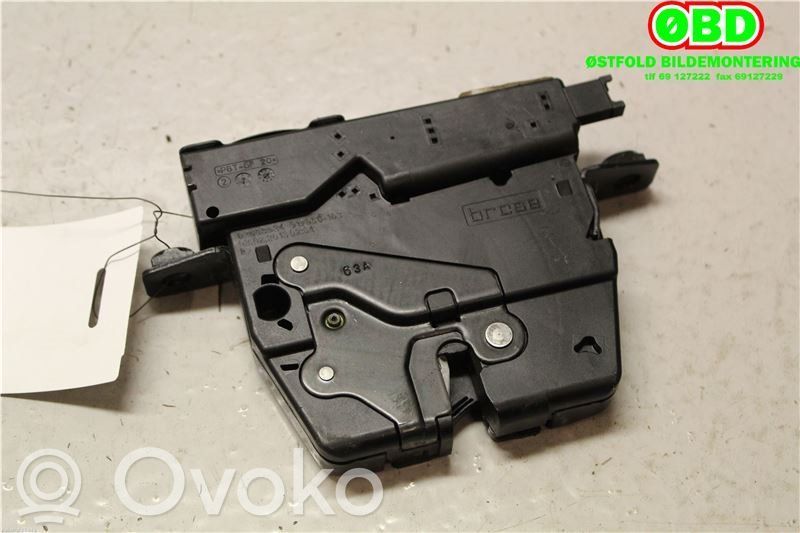 BMW 3 F30 F35 F31 Blocco chiusura del portellone