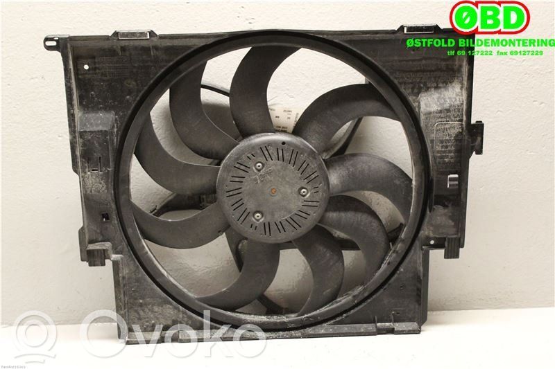 BMW 3 F30 F35 F31 Convogliatore ventilatore raffreddamento del radiatore
