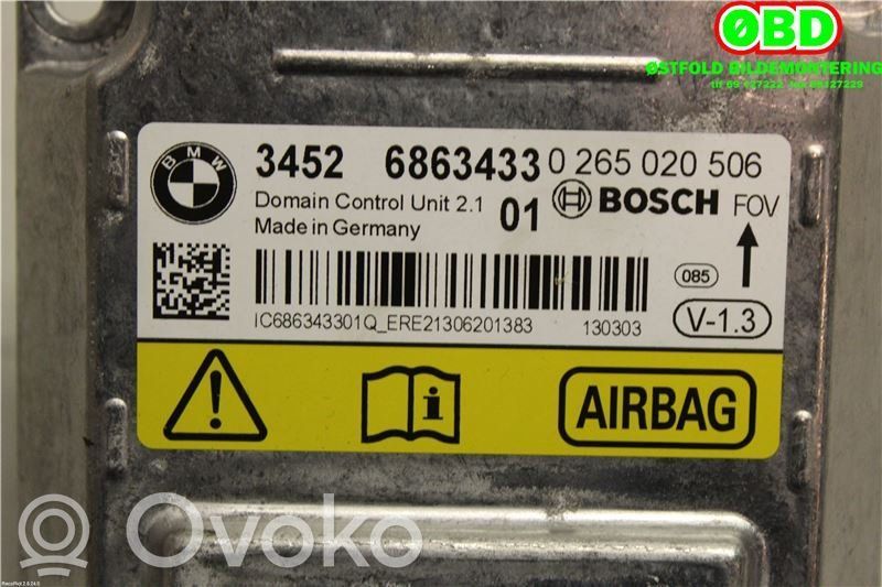 BMW 3 F30 F35 F31 Centralina/modulo airbag