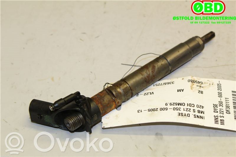 Mercedes-Benz S W221 Injecteur de carburant
