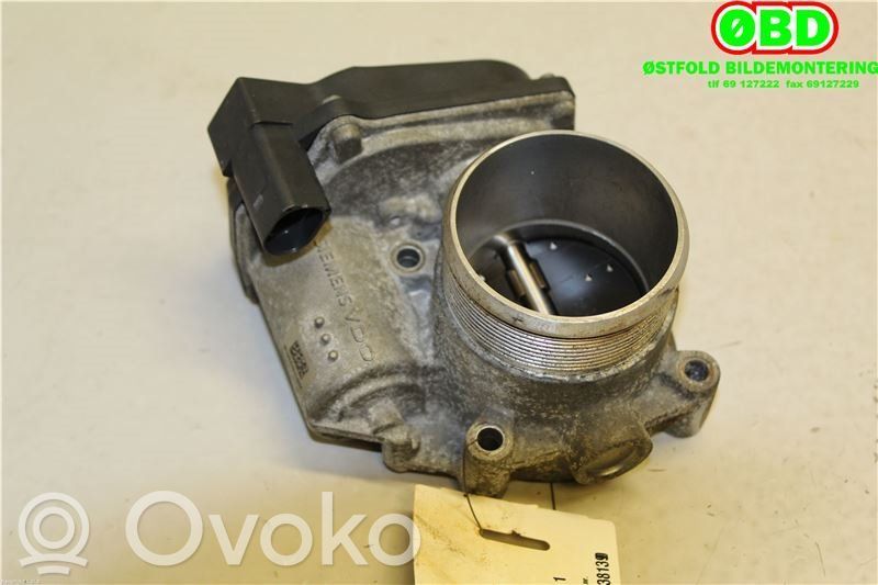 Audi A4 S4 B8 8K Valvola corpo farfallato