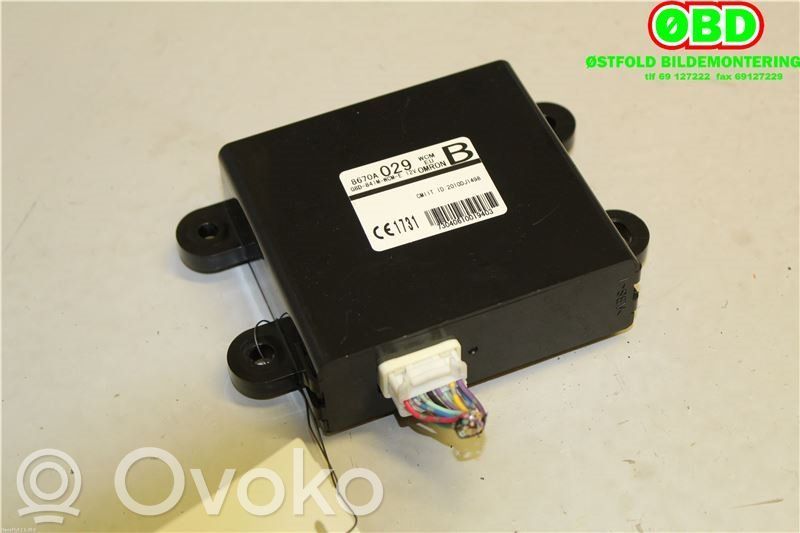 Mitsubishi ASX Alte unități/module de control 
