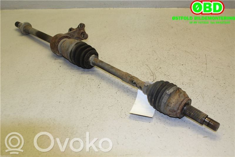 Mazda 2 Priekšējā pusass 