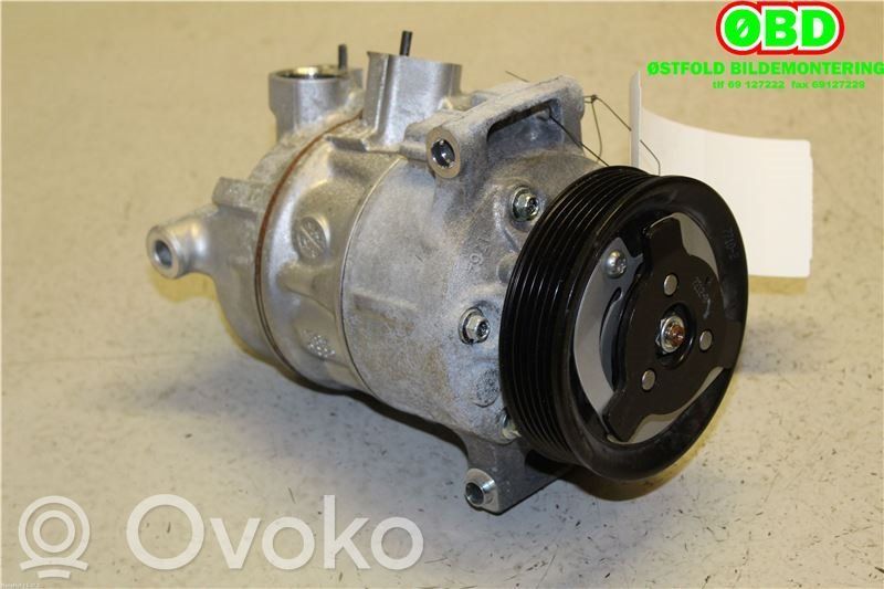 Skoda Fabia Mk3 (NJ) Compressore aria condizionata (A/C) (pompa) 
