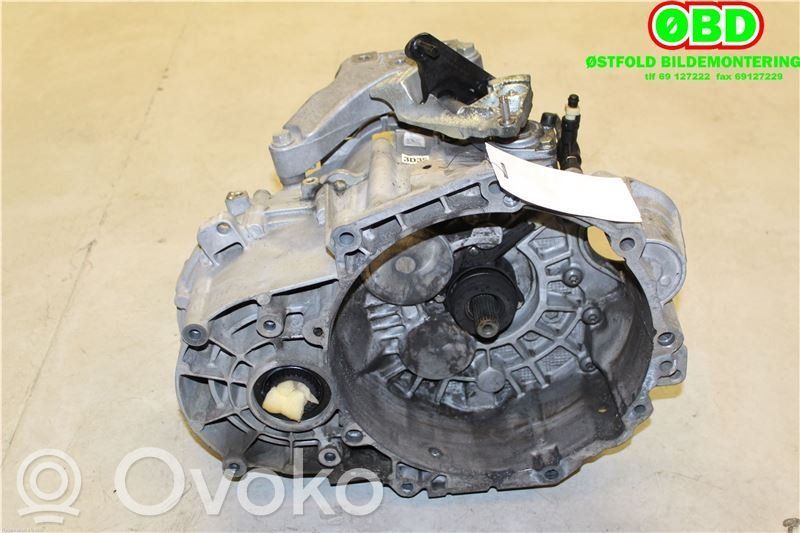 Skoda Octavia Mk3 (5E) Cutie viteze manuală cu 6 trepte