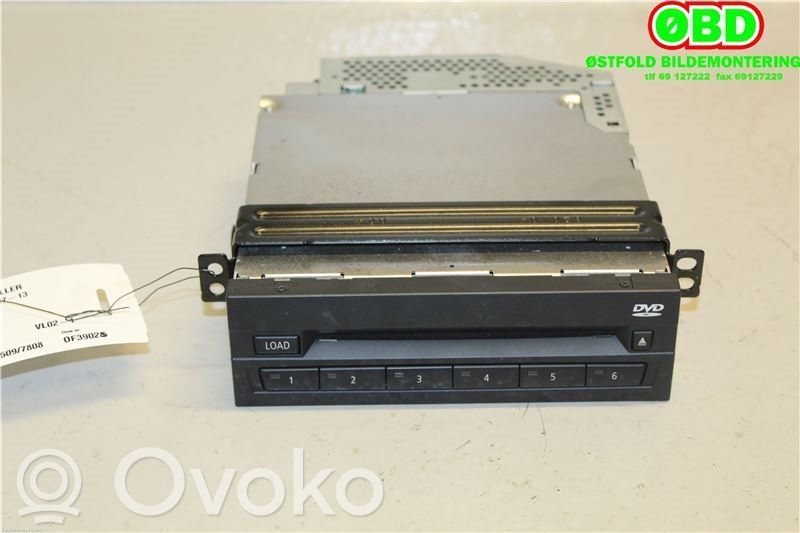 BMW X5 E70 Radio/CD/DVD/GPS-pääyksikkö 