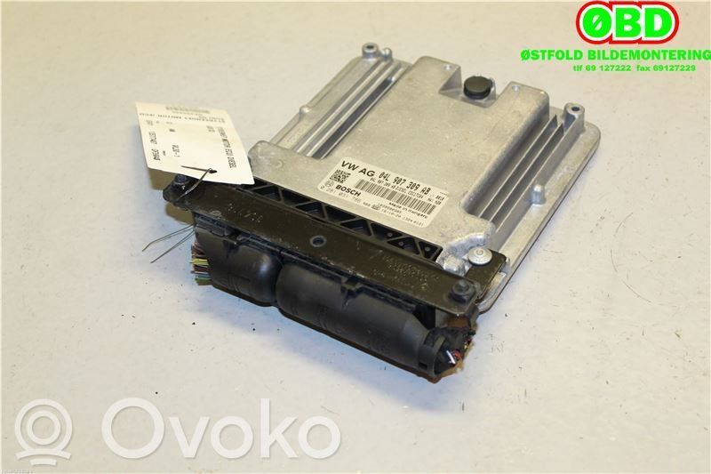 Audi Q3 8U Unité de commande, module ECU de moteur 