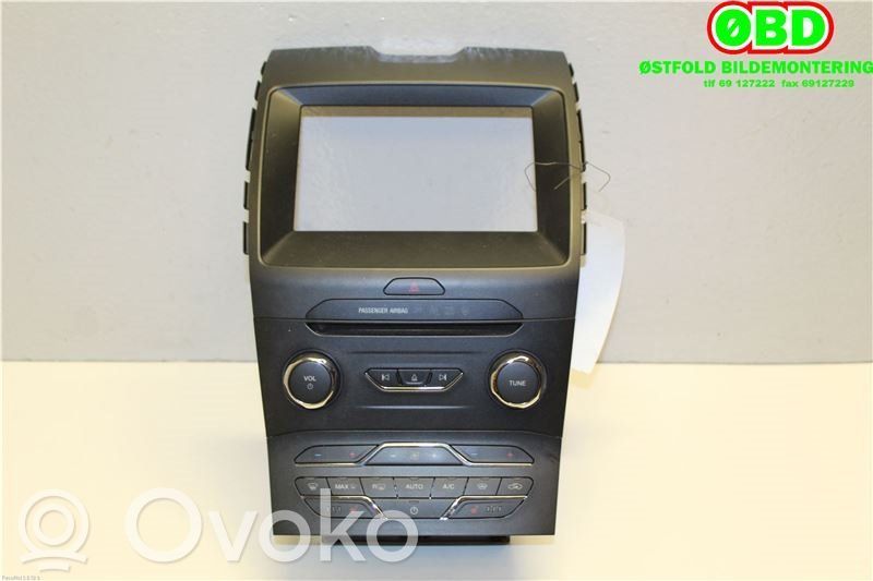Console centrale, commande chauffage/clim   2372818,EM2T18E245AE,EM2T18E245AE,2372818,EM2T18E245AE