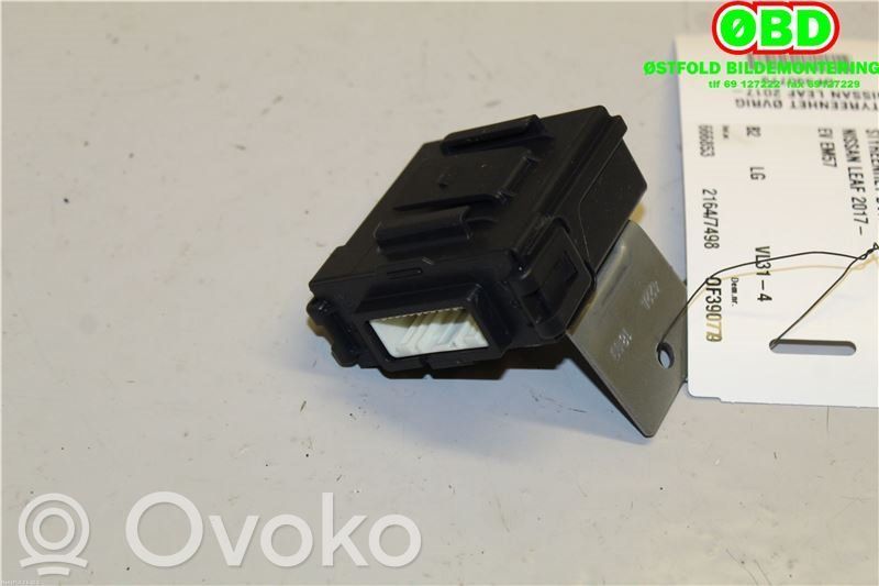 Nissan Leaf II (ZE1) Alte unități/module de control 