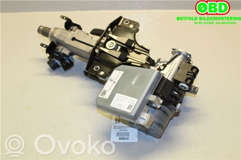 Volkswagen Polo VI Set ax volan 