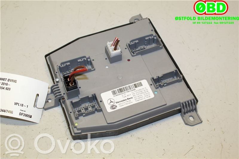 Mercedes-Benz E W213 Other control units/modules 