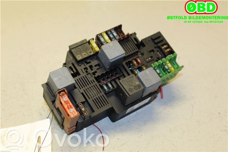 Mercedes-Benz E W213 Set scatola dei fusibili 