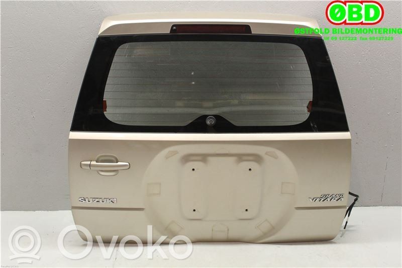 Suzuki Grand Vitara II Hayon/capotă portbagaj 