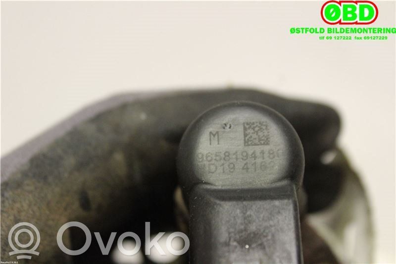 Citroen C4 I Picasso Inyector de combustible 