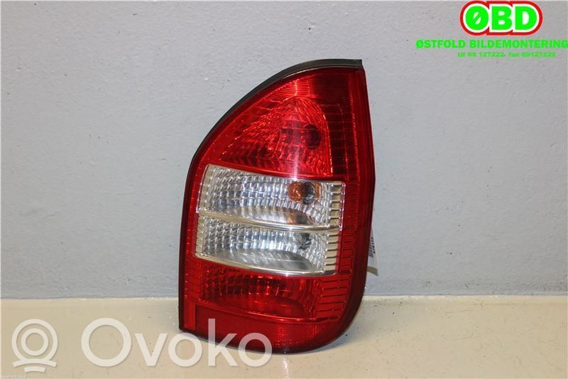 Opel Zafira A Luci posteriori