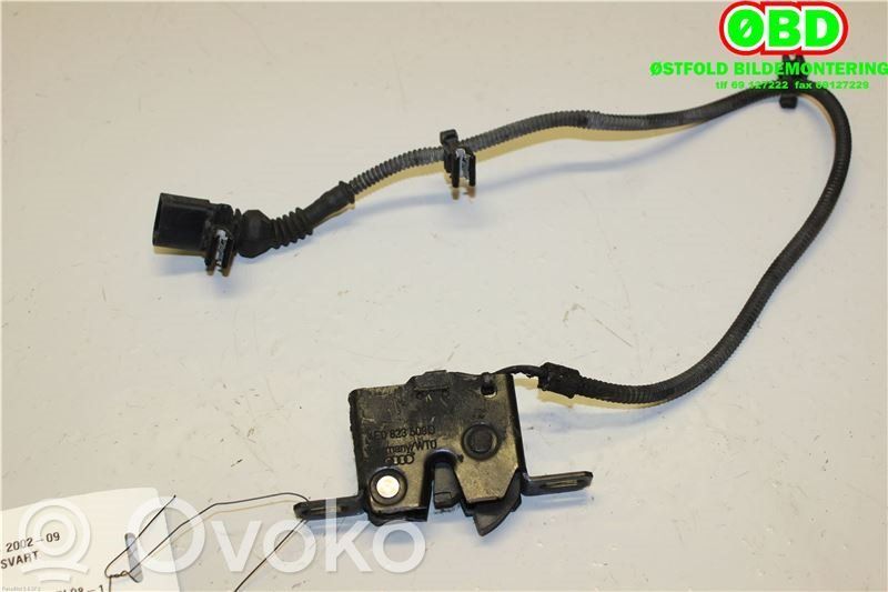 Audi A8 S8 D3 4E Serrure de capot 