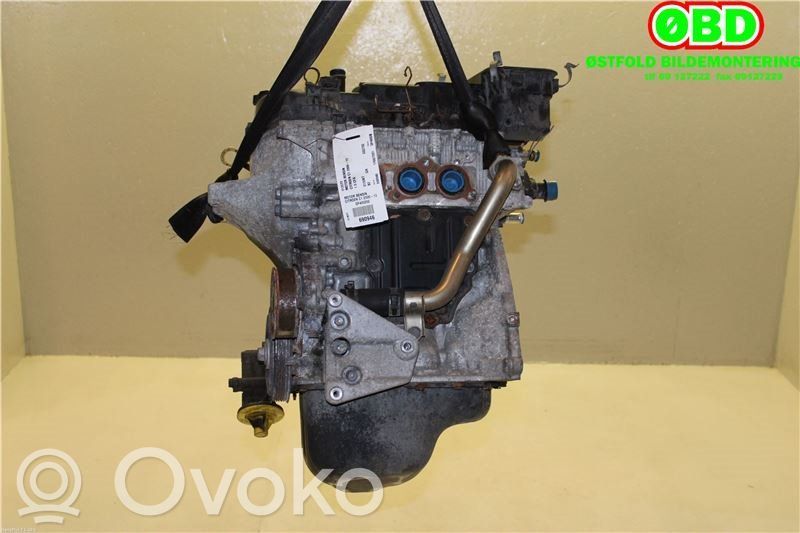 Citroen C1 Engine 