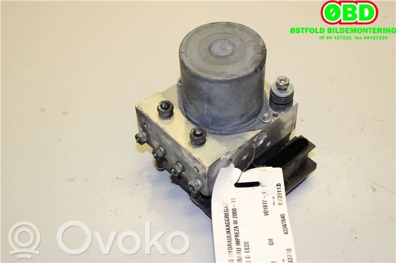 Subaru Impreza III Bomba de ABS 