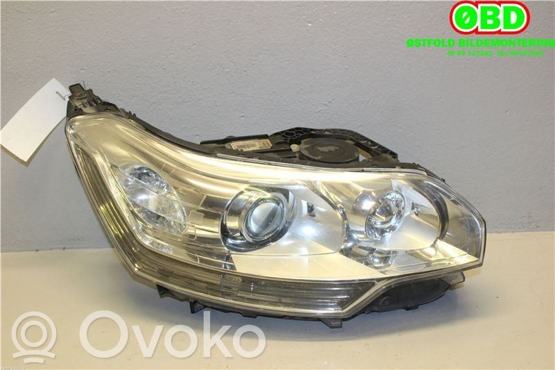 Citroen C5 Scheinwerfer 