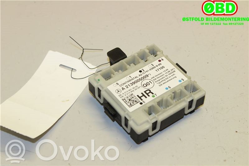 Mercedes-Benz E W213 Door control unit/module 