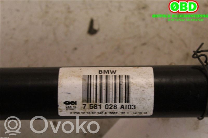 BMW 5 F10 F11 Półoś tylna 
