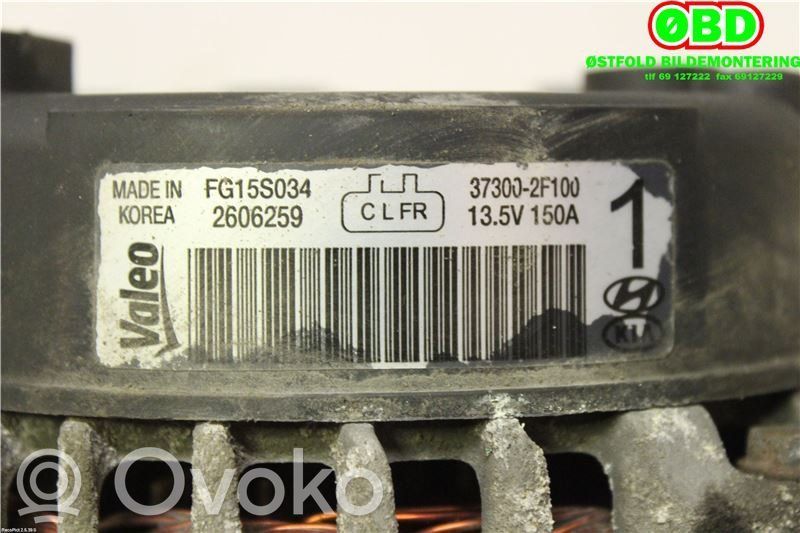 KIA Sportage Generatore/alternatore