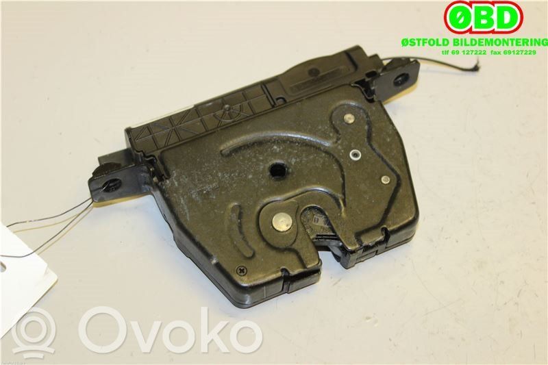 BMW 5 F10 F11 Blocco chiusura del portellone