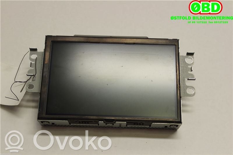 Volvo V70 Head unit multimedia control 