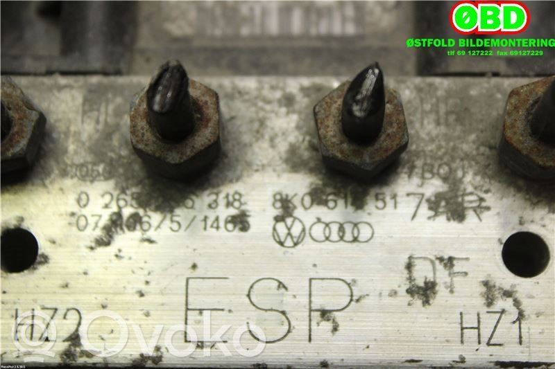 Audi A4 S4 B8 8K Pompa ABS 