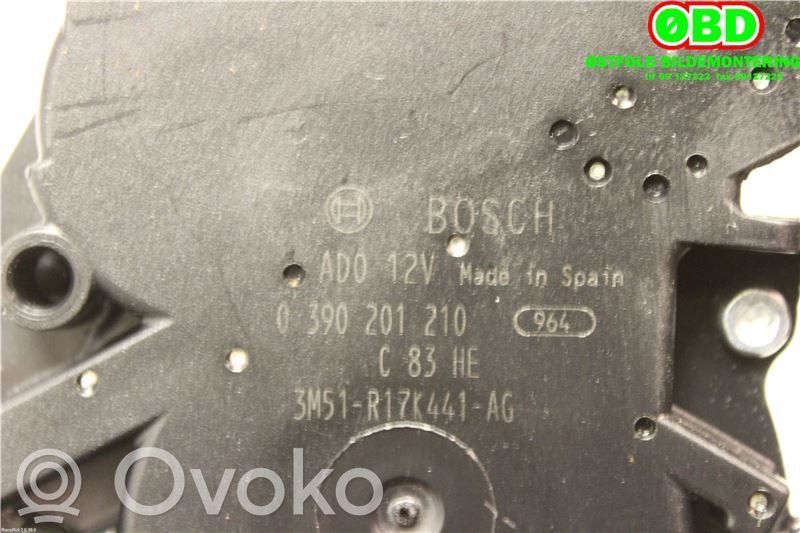 Ford Mondeo MK IV Silniczek wycieraczki szyby tylnej