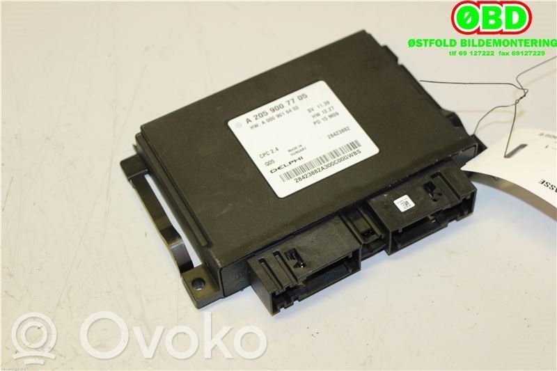 Mercedes-Benz C W205 Unitate/modul de control cutie de viteze 
