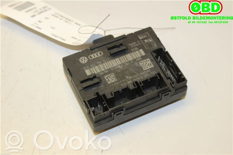 Door control unit/module   8X0959793H,8X0959793D,8X0959793D,8X0959793D,8X0959793H