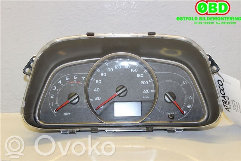 Toyota RAV 4 (XA40) Tachimetro (quadro strumenti)
