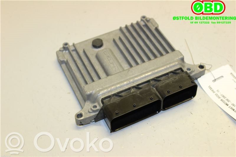 Mercedes-Benz C W204 Komputer / Sterownik ECU silnika 