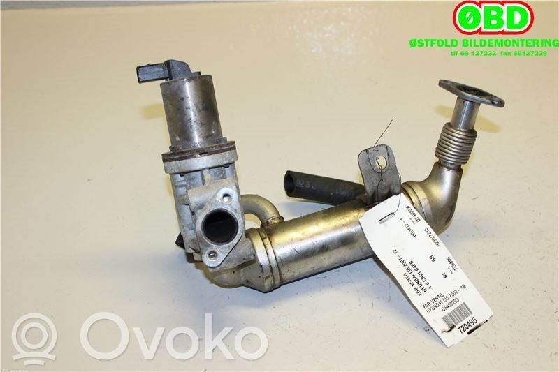 Hyundai i30 Valvola EGR