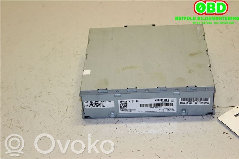 Audi A5 8T 8F Panel / Radioodtwarzacz CD/DVD/GPS 