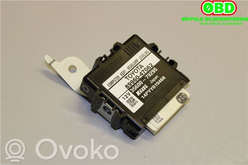 Toyota Prius (XW30) Autres unités de commande / modules
