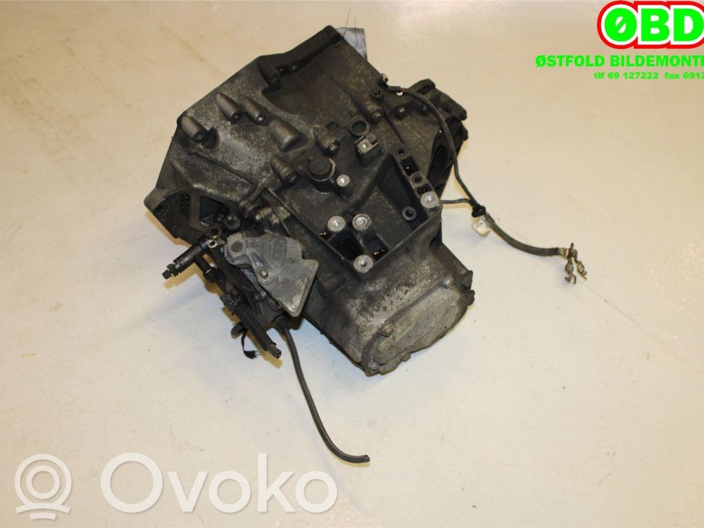 Peugeot 308 Manuaalinen 6-portainen vaihdelaatikko 